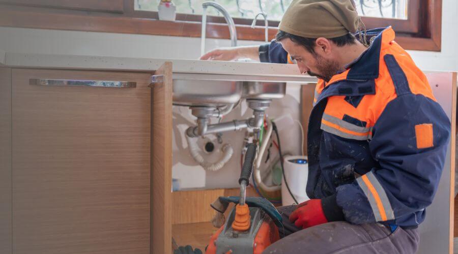 Professional emergency plumbing in Rattan, OK